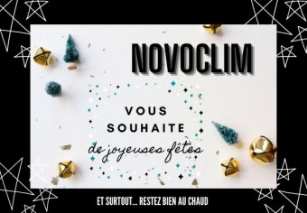 Novoclim vous souhaite de joyeuses fêtes