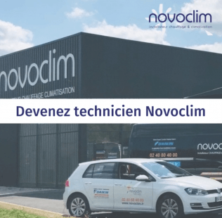 Devenez technicien chez Novoclim