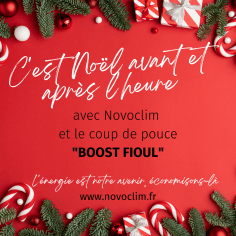 Coup de pouce Boost Fioul by Novoclim